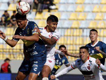 Sufrido triunfo de Everton ante Deportes Copiapó en Viña del Mar