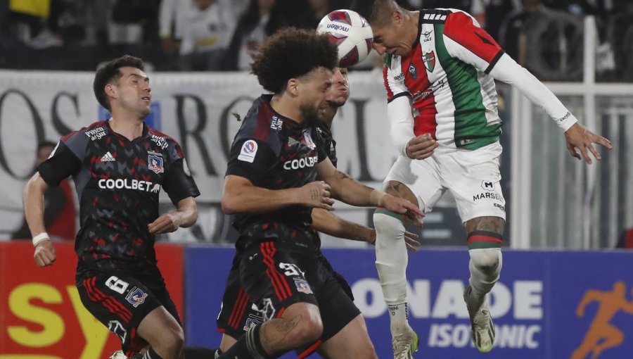 Colo Colo y Palestino se verán las caras en duelo clave por la parte alta