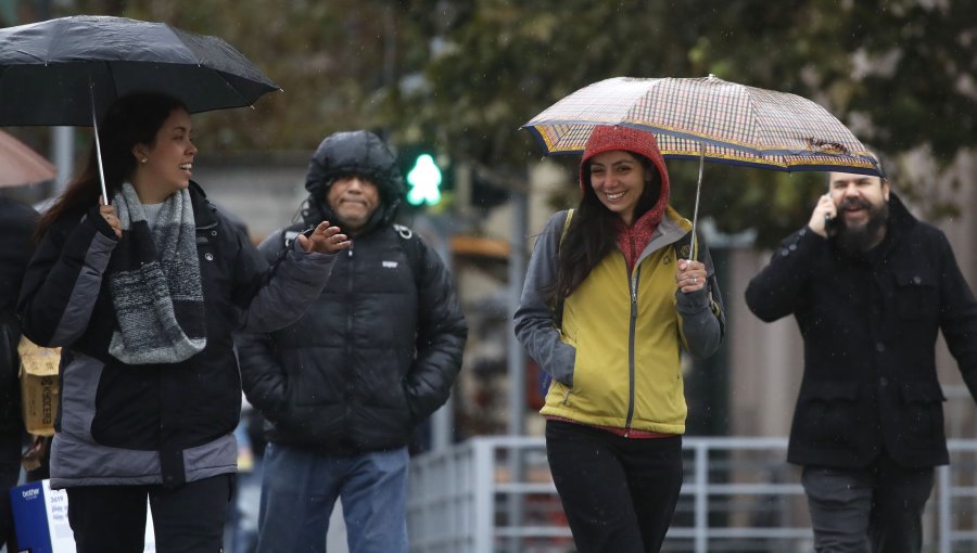 Zonas del centro y sur se preparan para recibir intensa lluvia desde este lunes