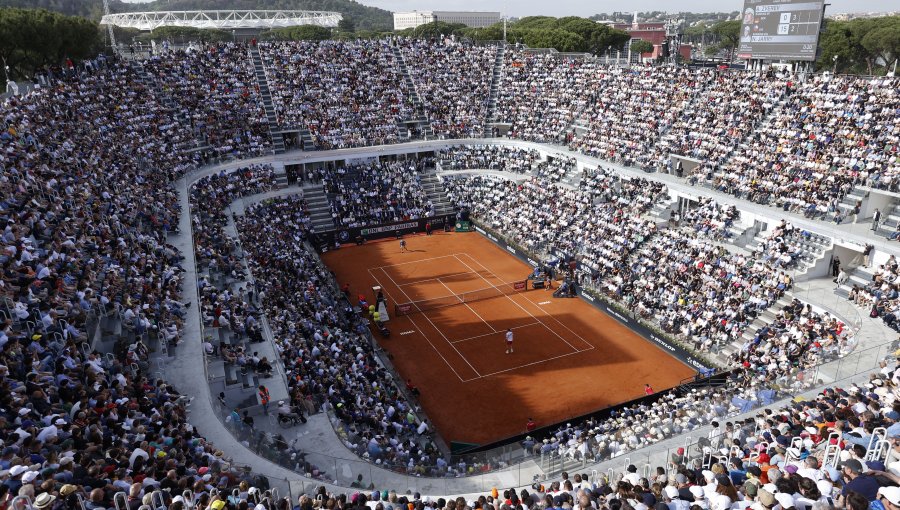 Nicolás Jarry no pudo en la final del Masters de Roma: El alemán Alexander Zverev se quedó con el titulo