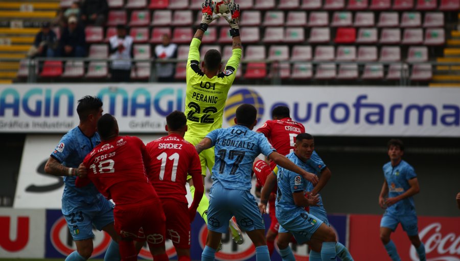 O'Higgins no se dio por vencido y rescató un trabajado empate ante Ñublense