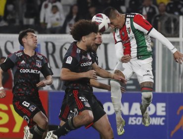 Colo Colo y Palestino se verán las caras en duelo clave por la parte alta