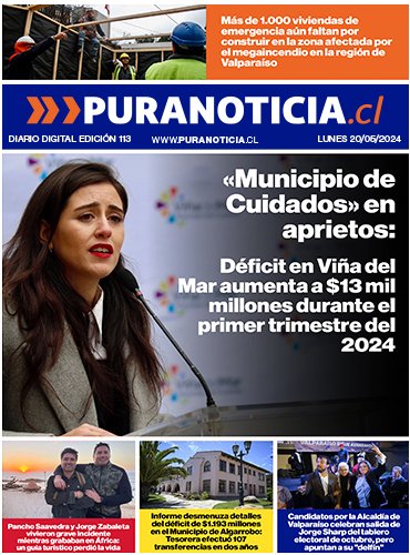 Edición 113 Lunes 20 de Mayo 2024