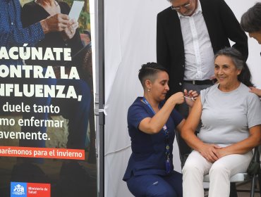 Contagios por influenza A alcanzan peak de 1.441 casos y aumentan en 72% anual