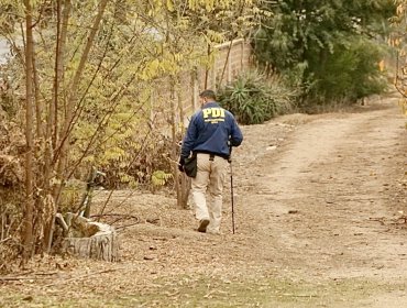 Equipos especializados de la PDI de Santiago se sumaron a búsqueda de mujer de 85 años extraviada en Limache hace ocho días