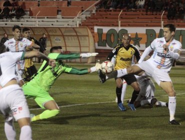 Coquimbo Unido derrota a Cobresal en El Salvador y se instala en la segunda posición del Campeonato