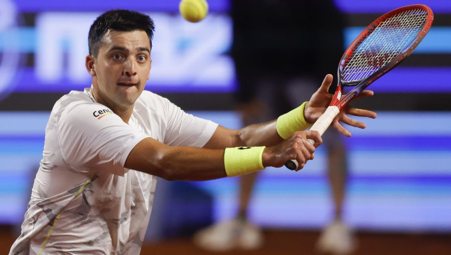 Tomás Barrios tuvo debut y despedida en la qualy de Roland Garros