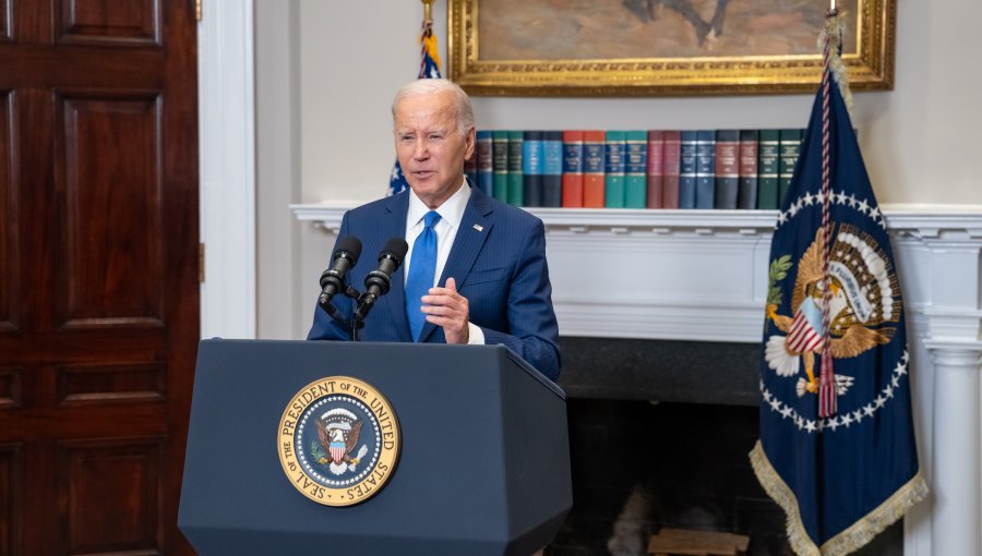 Biden considera “escandalosa” la orden de arresto de la Fiscalía del Tribunal Penal Internacional contra Netanyahu