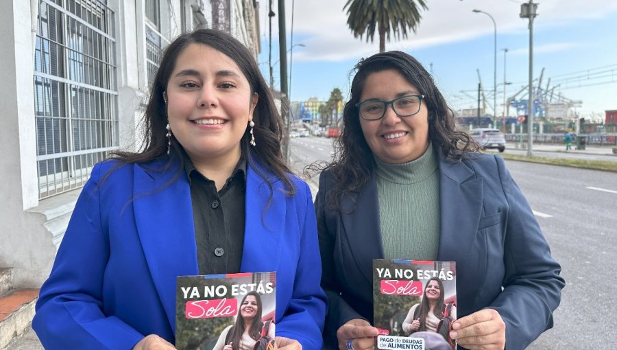 Seremis de la Mujer y de Justicia llaman a seguir formalizando deudas de pensiones de alimentos en la región de Valparaíso