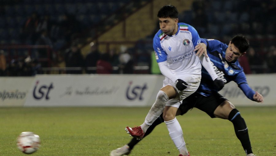 A. Italiano trepa en la tabla tras vencer por la mínima a Huachipato que se estanca en el Campeonato