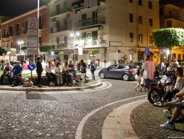 Pánico y suspensión de clases por enjambre sísmico de más de 100 temblores en Italia