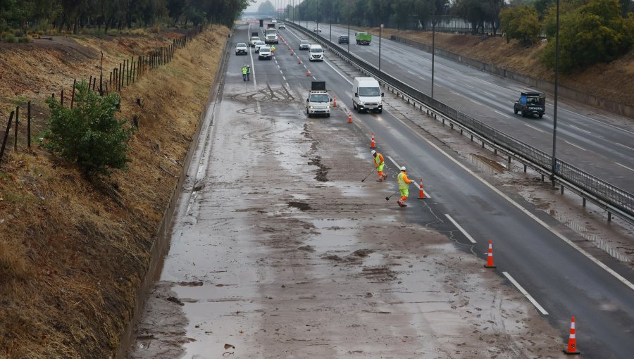 Habilitan la Ruta 68 y se esperan lluvias débiles para la tarde de este martes y la mañana del miércoles