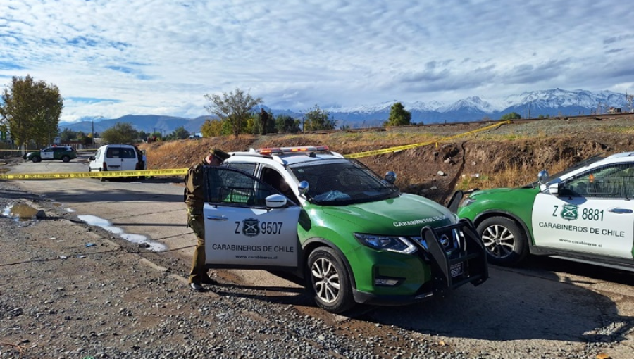 Hombre es asesinado en San Felipe y dejado al interior del vehículo tras ser acuchillado