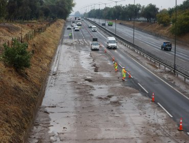 Habilitan la Ruta 68 y se esperan lluvias débiles para la tarde de este martes y la mañana del miércoles