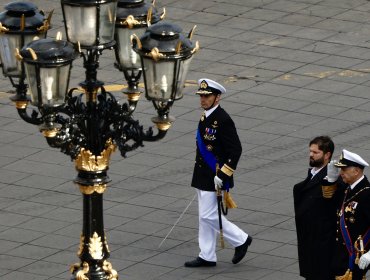 Presidente Gabriel Boric encabezó desfile del Día de las Glorias Navales en Valparaíso