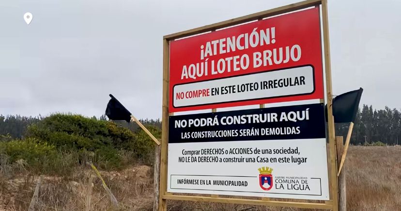 Municipio de La Ligua anuncia querella por nuevos loteos irregulares en sector de Longotoma