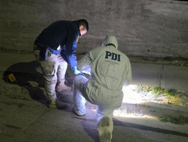 PDI investiga nuevo homicidio en Puente Alto: hombre de 66 años fue asesinado a balazos