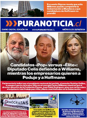 Edición 114 Miércoles 22 de Mayo 2024