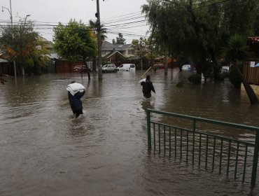 Suspenden clases en algunos establecimientos educaciones de las regiones de Valparaíso, Metropolitana y O'Higgins para este jueves