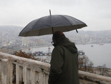 Segundo sistema frontal de la semana dejará 30 milímetros de precipitaciones en la región de Valparaíso: lluvia cesará este jueves