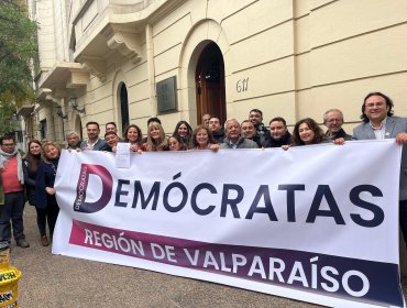 Los planes de Demócratas en la región de Valparaíso: competirán en las Municipales por Valparaíso, Concón, Rinconada y otras comunas