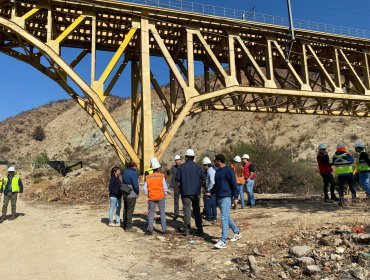 Con sensores e inteligencia artificial monitorearán y mantendrán el puente Las Cucharas de Viña del Mar