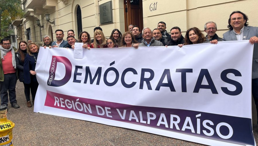 Los planes de Demócratas en la región de Valparaíso: competirán en las Municipales por Valparaíso, Concón, Rinconada y otras comunas