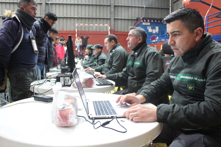 Realizan censo interno en cárceles de la región de Valparaíso para actualizar información de privados de libertad