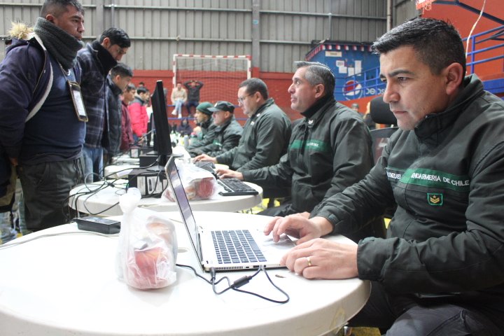 Realizan censo interno en cárceles de la región de Valparaíso para actualizar información de privados de libertad