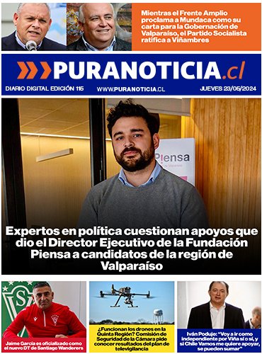 Edición 115 Jueves 23 de Mayo 2024