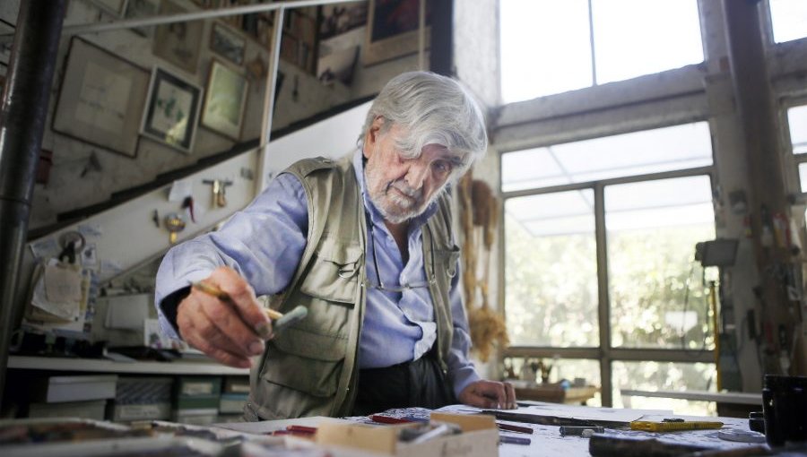 Fallece a los 94 años el destacado artista Guillermo Núñez, Premio Nacional de Artes Plásticas en 2007