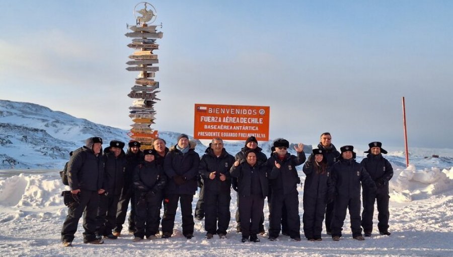 Comisión de Defensa de la Cámara sesionó en la Antártica como "acto de soberanía" tras dichos de Milei y supuesto descubrimiento de petróleo