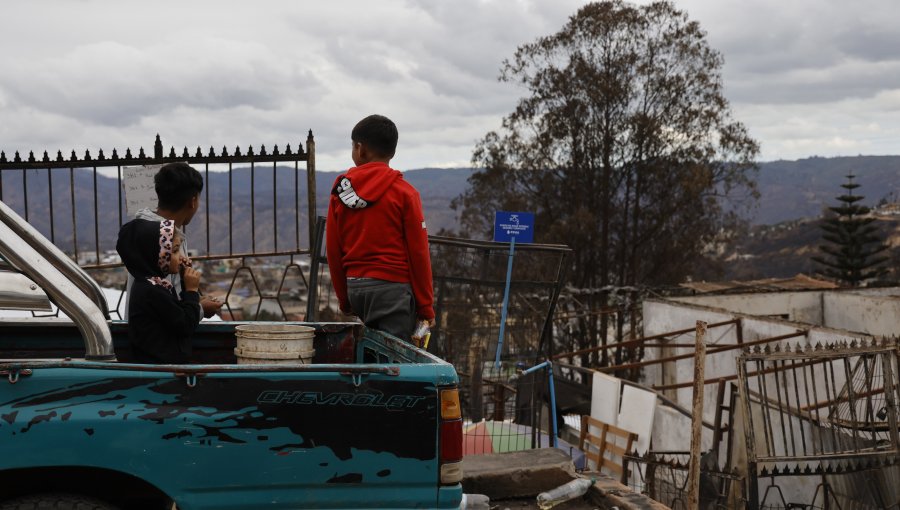 Solicitan respuestas a autoridades regionales por la calidad de las obras y la asistencia a los damnificados del megaincendio