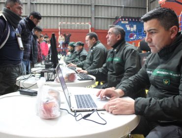 Realizan censo interno en cárceles de la región de Valparaíso para actualizar información de privados de libertad