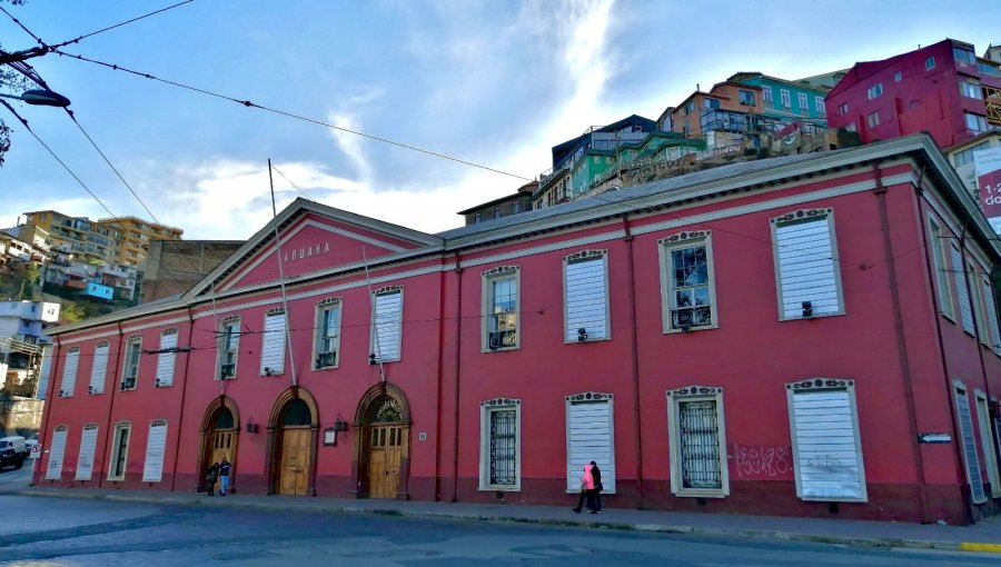 Histórico edificio de la Aduana de Valparaíso abrirá sus puertas el Día de los Patrimonios