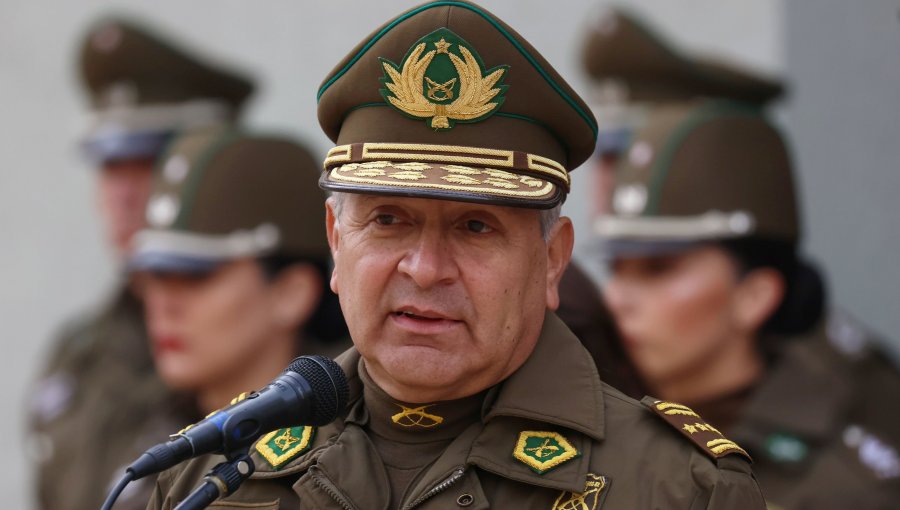 General Yáñez por detención de 12 carabineros: "No dejaremos espacio a que delincuentes se infiltren"