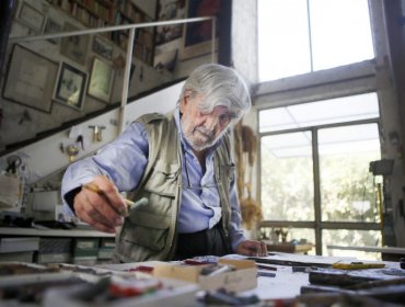 Fallece a los 94 años el destacado artista Guillermo Núñez, Premio Nacional de Artes Plásticas en 2007