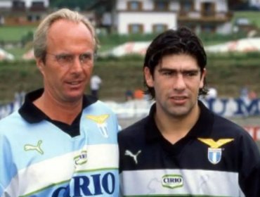 'Matador' Salas estará presente en homenaje que Lazio le hará a Sven Goran Eriksson