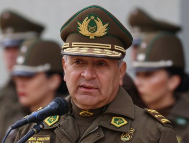 General Yáñez por detención de 12 carabineros: "No dejaremos espacio a que delincuentes se infiltren"