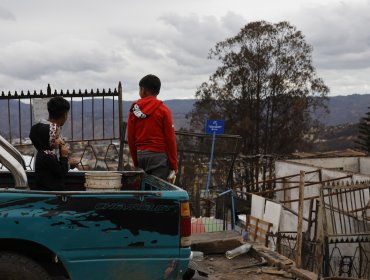 Solicitan respuestas a autoridades regionales por la calidad de las obras y la asistencia a los damnificados del megaincendio