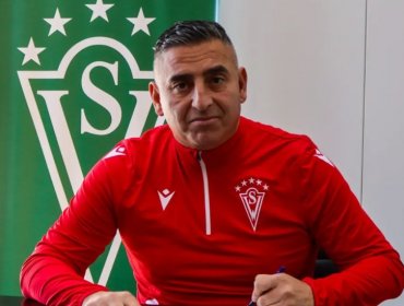 Jaime García es oficializado como el nuevo DT de Santiago Wanderers