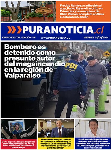 Edición 116 Viernes 24 de Mayo 2024