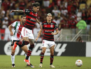 Erick Pulgar tendría ofertas para emigrar de Flamengo ante trabas para su renovación