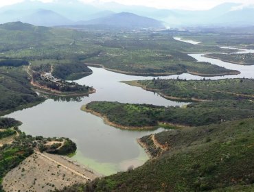 Embalse que abastece al Gran Valparaíso acumula 82% tras las últimas precipitaciones