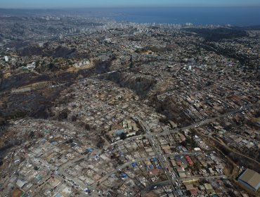 Detienen a presunto responsable del megaincendio que afectó a comunas de la región de Valparaíso durante febrero