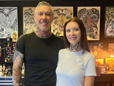 Carla Jara desclasificó los reales motivos de su nuevo tatuaje: “Es por una buena causa”