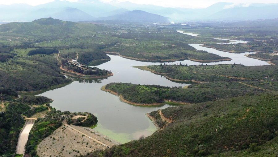 Embalse que abastece al Gran Valparaíso acumula 82% tras las últimas precipitaciones