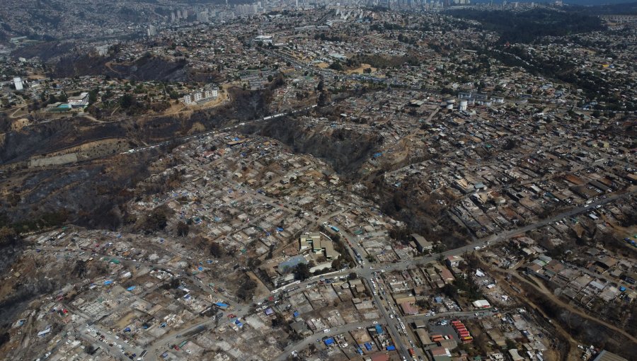 Detienen a presunto responsable del megaincendio que afectó a comunas de la región de Valparaíso durante febrero