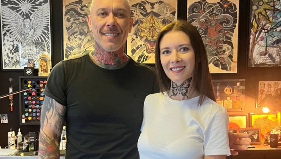 Carla Jara desclasificó los reales motivos de su nuevo tatuaje: “Es por una buena causa”