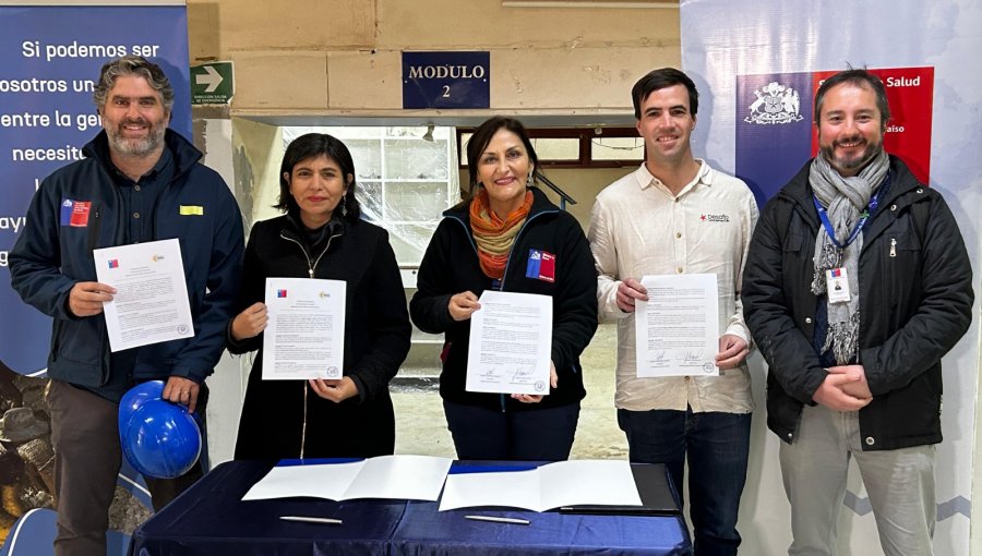 Firman convenio para habilitar el primer Centro Comunitario de Salud Mental en Quilpué